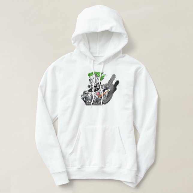 Sudadera Para Hombres Mujeres Artista Ed Roth Painter Impre (Diseño del anverso)