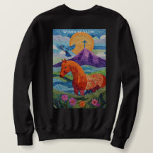 Sudadera para hombres Mujeres de Valor