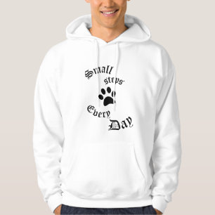 Sudadera para hombres Pequeños pasos cada día