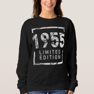 Sudadera para hombres y mujeres nacidos en 1955