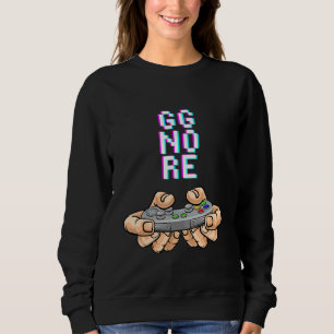Sudadera Para jugadores buen juego sin revancha GGNORE juga