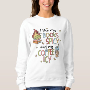 Sudadera para lector de libros divertida