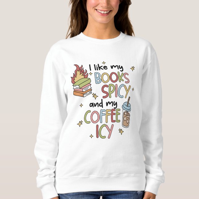 Sudadera para lector de libros divertida (Anverso)