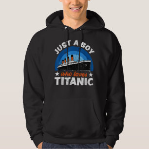 Sudadera Para los chicos que solo aman el RMS Titanic