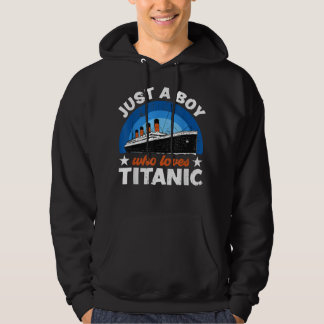 Sudadera Para los chicos que solo aman el RMS Titanic