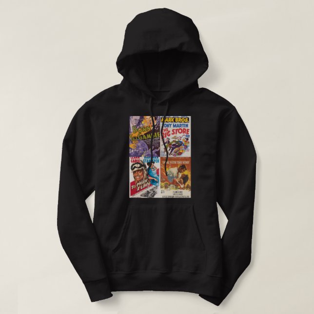 Sudadera Para los hombres, la actriz Barbara Actress Stanwy (Diseño del anverso)