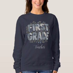 Sudadera para maestro de primer grado