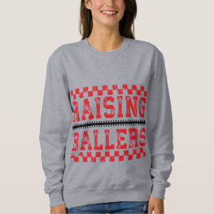 Sudadera para Mamá de Baloncestistas en Ascenso