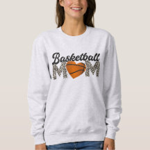 Sudadera para Mamá de Baloncesto