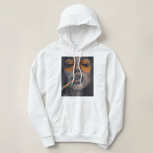 Sudadera para mujer  (Diseño del anverso)