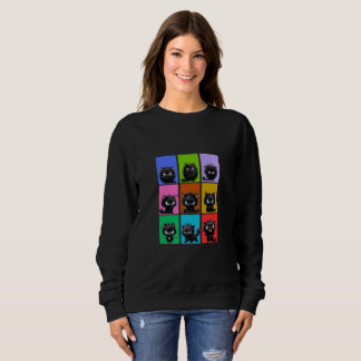 Sudadera para mujer Bolt The Cat 2-2
