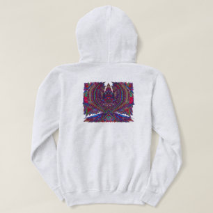 Sudadera para mujer con diseño de águila