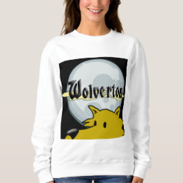Sudadera para mujer con logo de Wolverton