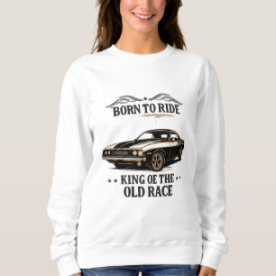 Sudadera para mujer de clásico piloto de Muscle Ca