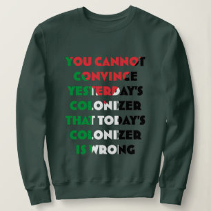 Sudadera para mujer de Palestina libre - Salva Gaz