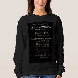 Sudadera para mujer Edades del hombre