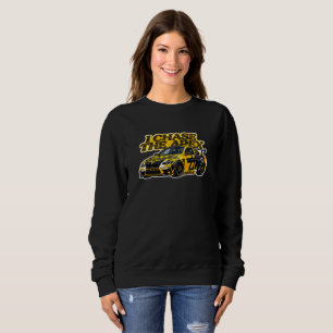 Sudadera para mujer fanática del día de pista Pe