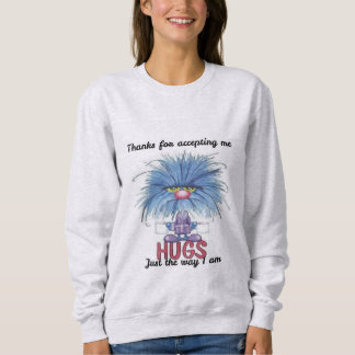 Sudadera para Mujer Gracias por Aceptarme