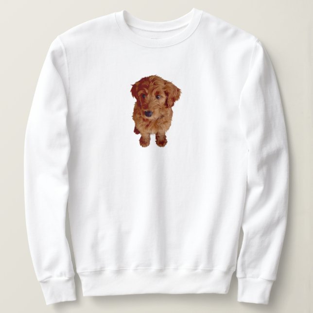 Sudadera para mujer Kimba (Anverso del diseño)
