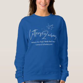 Sudadera para mujer Letters To Zachary