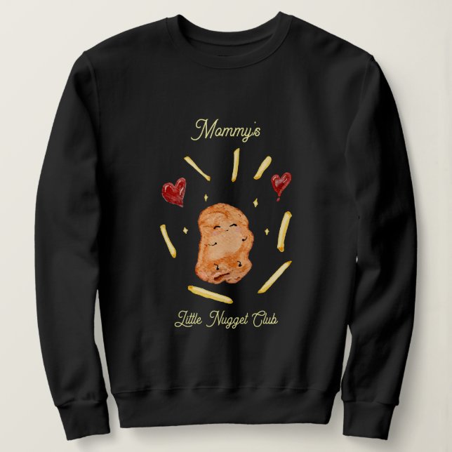 sudadera para mujer Little Nugget (Anverso del diseño)