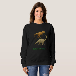 Sudadera para Mujer - Me Encantan los Dinosaurios