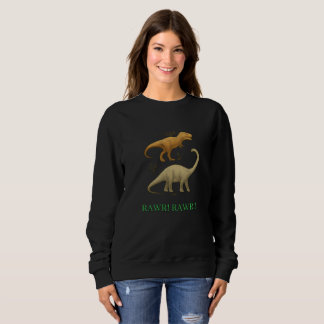 Sudadera para Mujer - Me Encantan los Dinosaurios