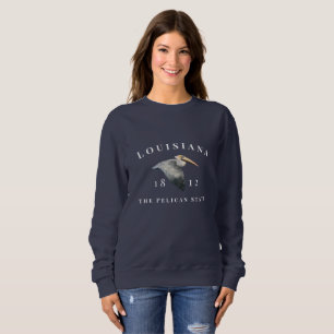 Sudadera para mujer Pelican State 1812