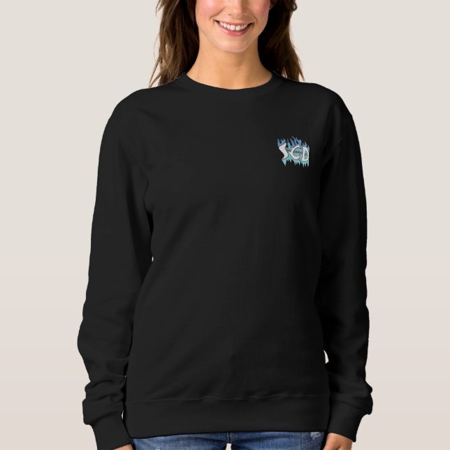 Sudadera para mujer SparX (Anverso)