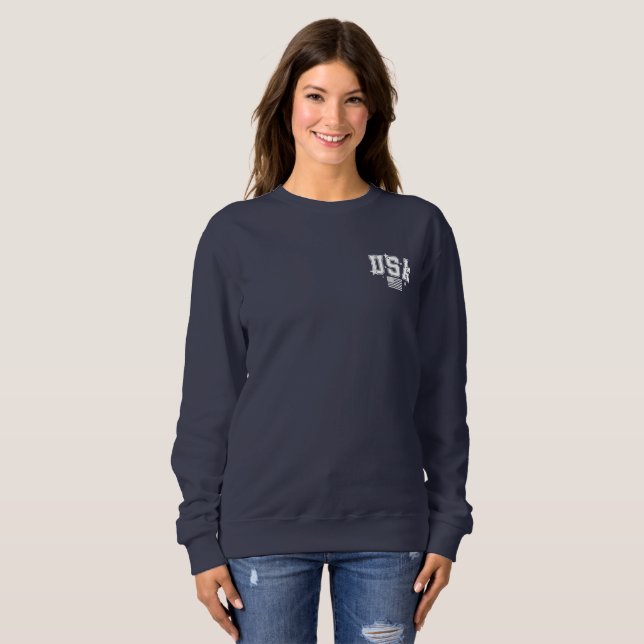 Sudadera para mujer USA (Anverso completo)