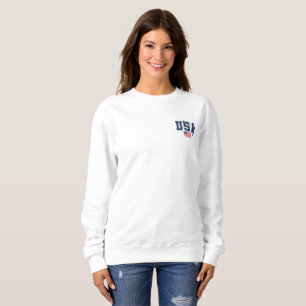 Sudadera para mujer USA