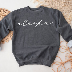 Sudadera para mujeres Alaska Script State