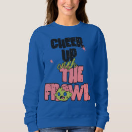SUDADERA PARA MUJERES CRUSH THE FROWN CHEER UP