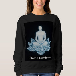 Sudadera para mujeres Homo Luminous