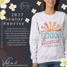 Sudadera para mujeres Senior Sunrise 2027