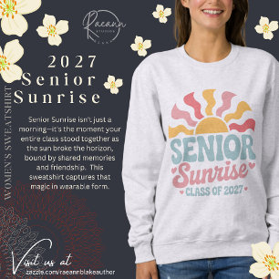 Sudadera para mujeres Senior Sunrise 2027