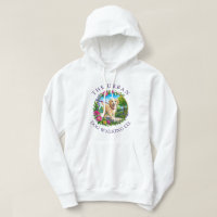 Sudadera para negocio de paseo de perros con Labra