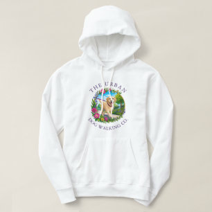 Sudadera para Negocio de Paseo de Perros con Labra