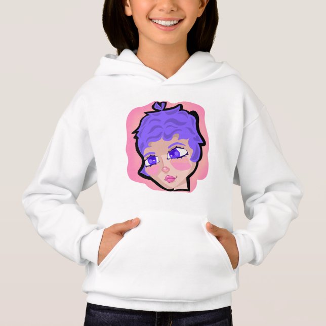 Sudadera para niña (Anverso)