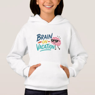 Sudadera para niños Cerebro de Vacaciones   Divert