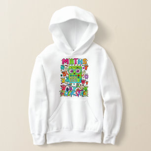 Sudadera para niños Día del Número Diseño de est