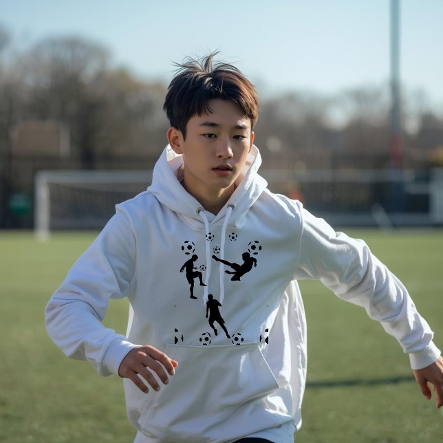 Sudadera para niños El mundo del fútbol (Subido por el creador)