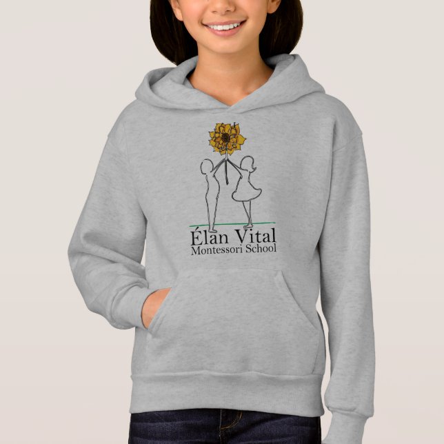 Sudadera para niños EVM  (Anverso)
