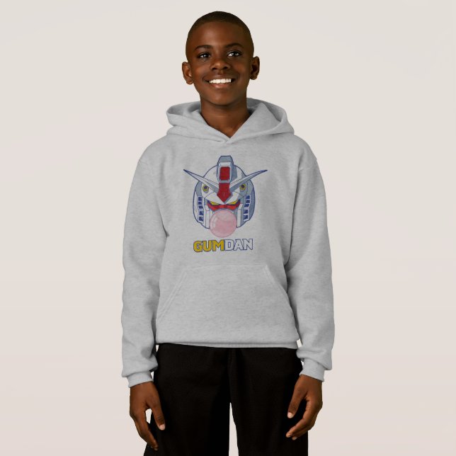 Sudadera para niños GumDun (Anverso completo)