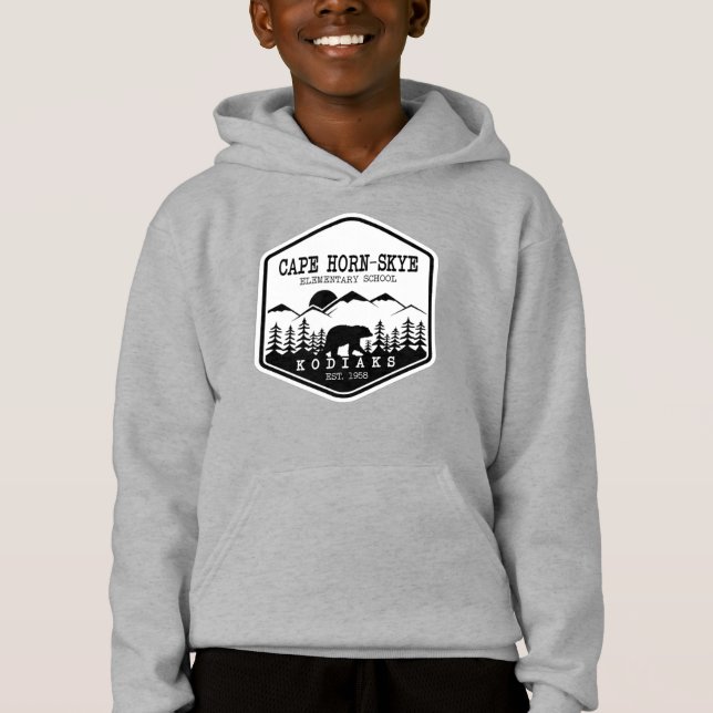 Sudadera para niños Kodiak (Anverso)
