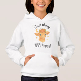 Sudadera para niños No te preocupes BAA Feliz
