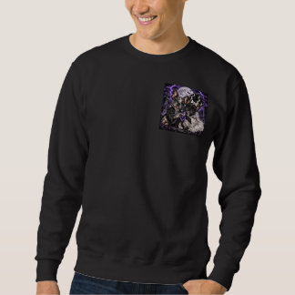 Sudadera para pareja de Halloween Frenchie Frank y