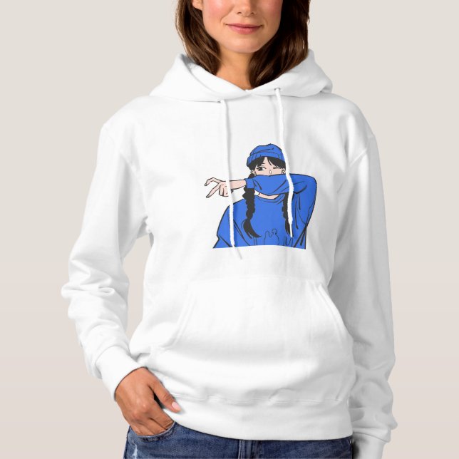 Sudadera para parejas (Anverso)