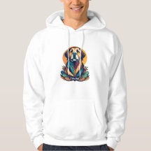Sudadera para perro con mente tranquila - Regalo c