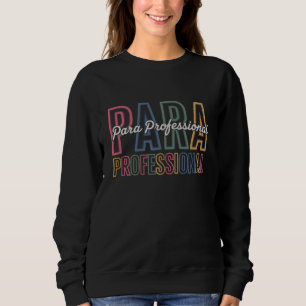 Sudadera Para Profesional Auxiliar Educativo Primer Día de 